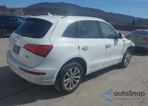 2016 Audi Q5 2.0T Premium из США, поврежденный, VIN WA1C2AFP6GA030538